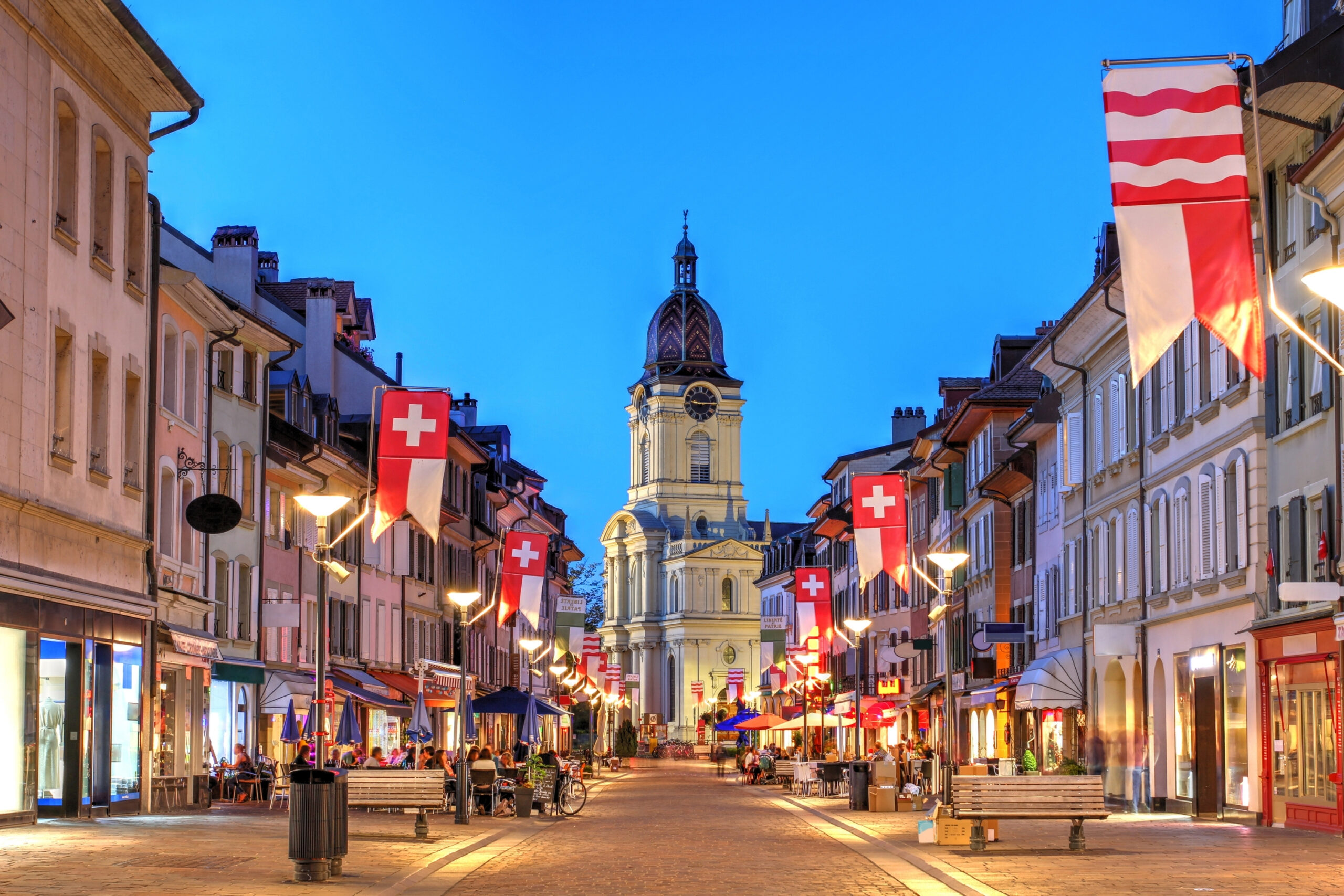 Swiss 2nd pillar Pension explained Blog photo of switzerland