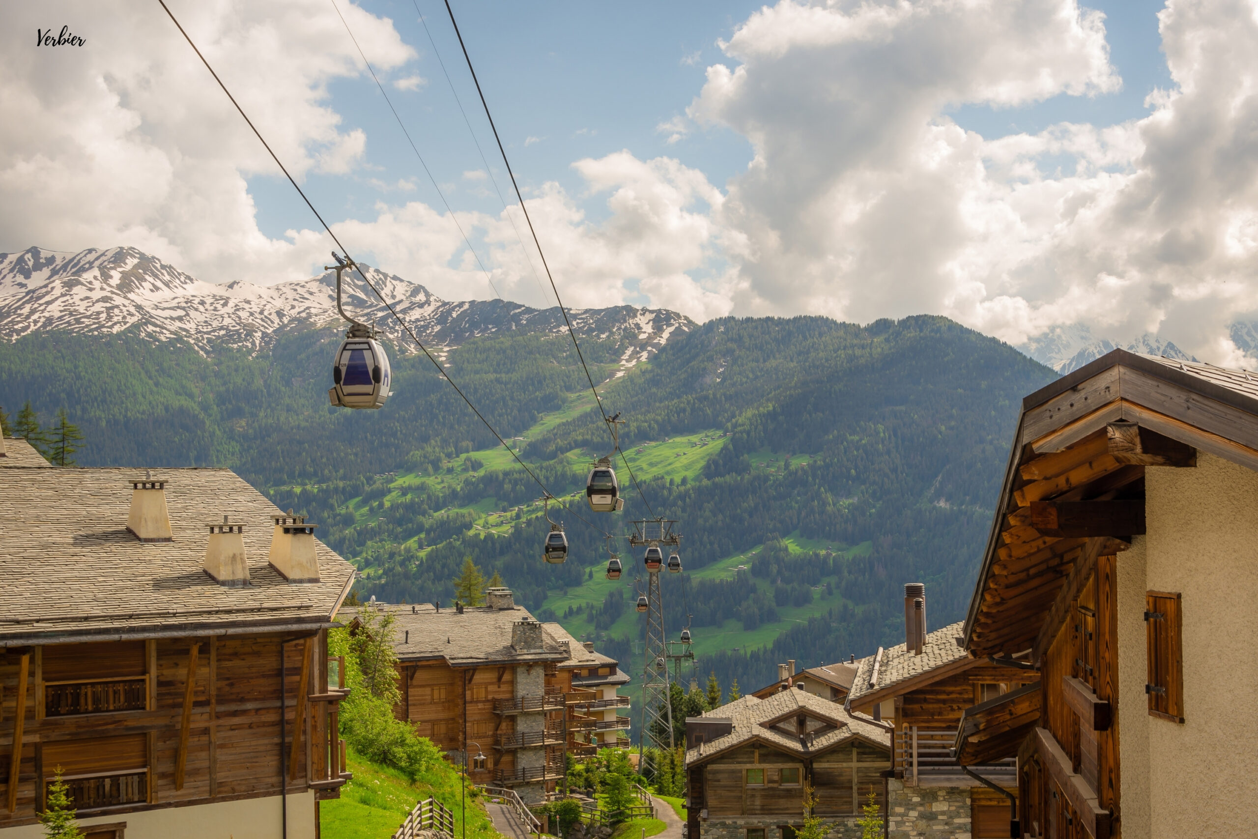 Understanding Market Corrections- Why Financial Planning Matters More Than Forecasts blog photo showing verbier ski lifts